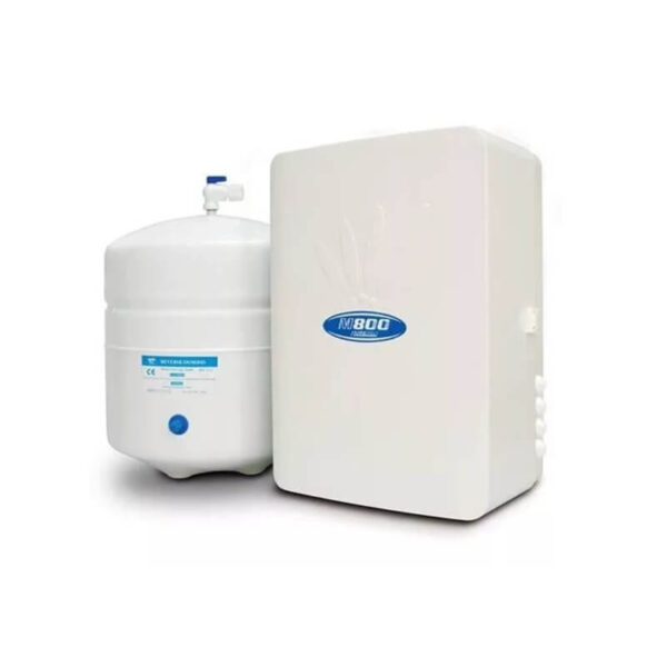 PurePro M800P RO víztisztító nyomásfokozóval "kompakt" Design dobozban