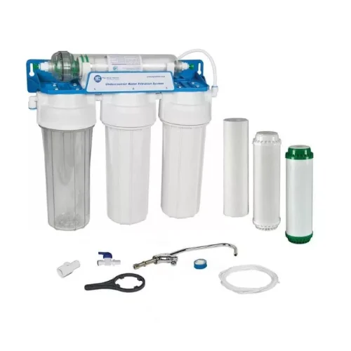 Aquafilter víztisztító ultraszűrővel (kapilláris membrán)